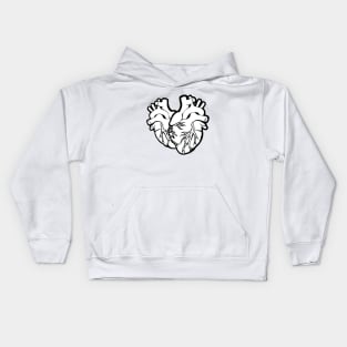 Two Hearts Kids Hoodie